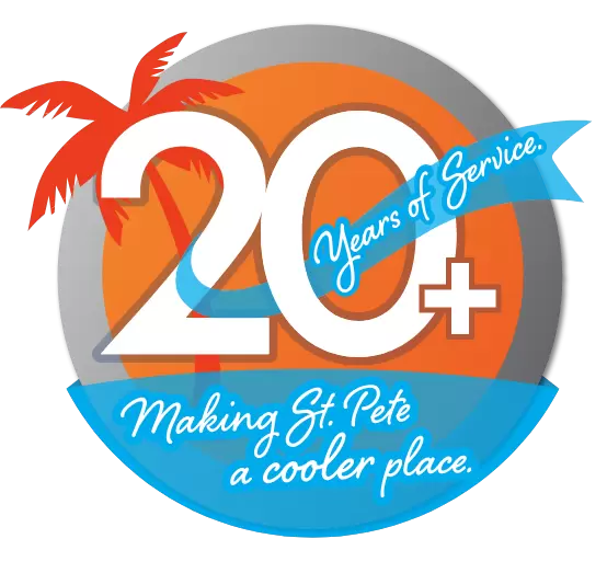 20 Plus Years Of Service Total Air